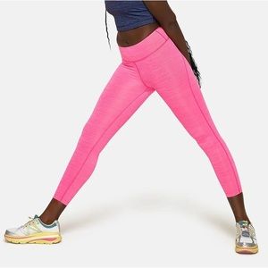 Outdoor Voices TechSweat 7/8 Flex Leggings Pink Size Medium
